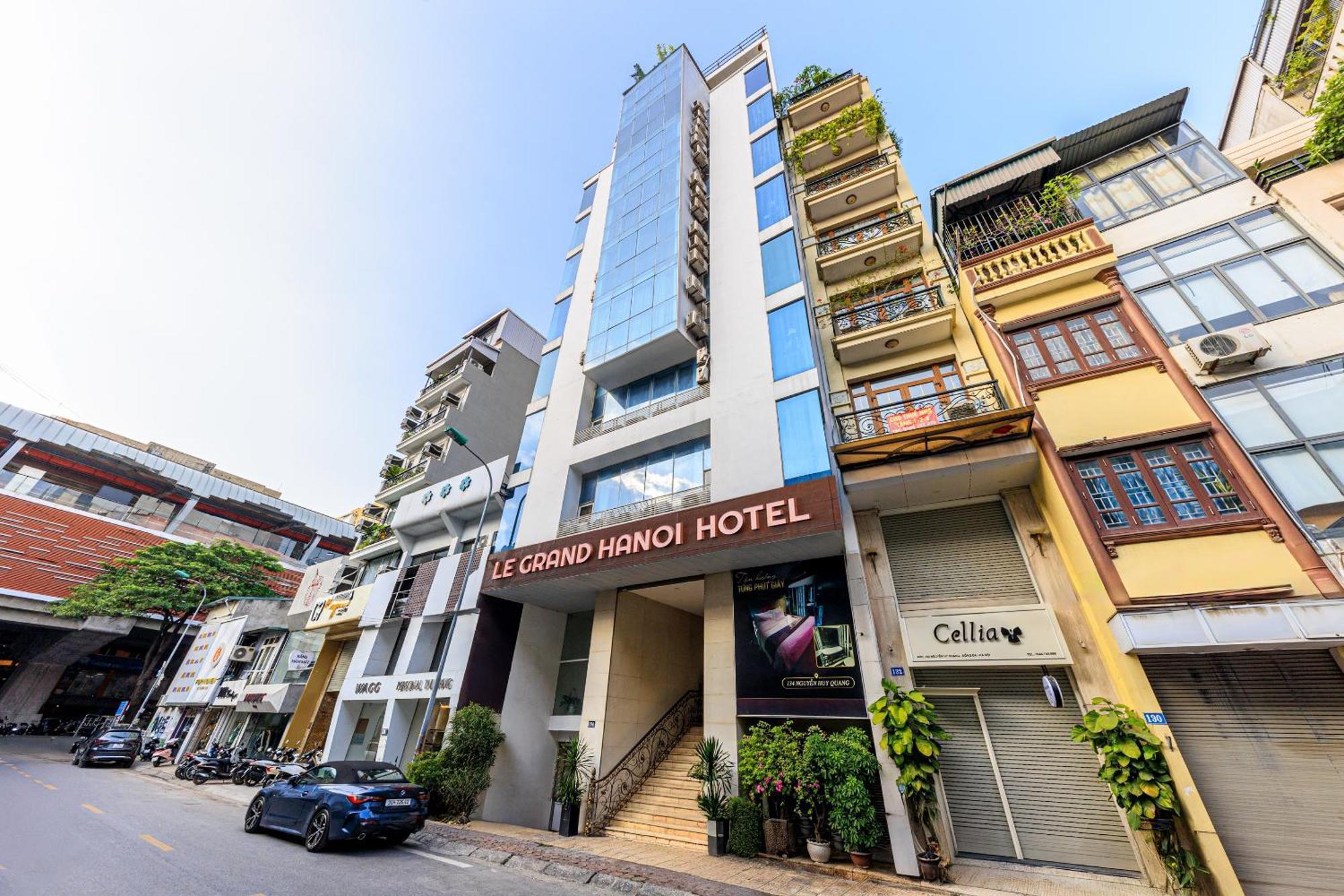 Collection O Le Grand Hanoi Hotel - The Sun Экстерьер фото